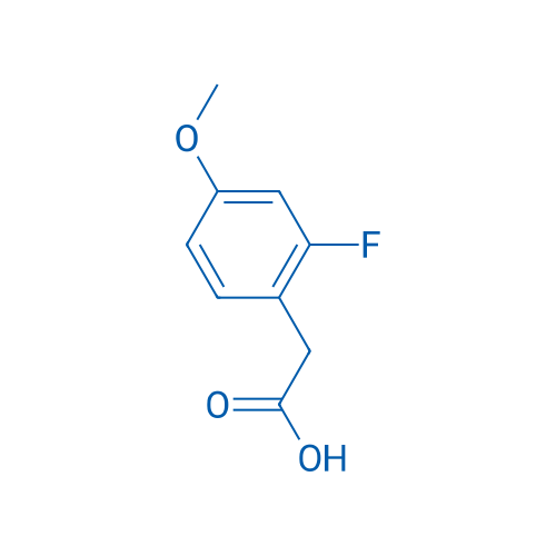 2-Fluoro-4-methoxyphenylacetic acid 5g