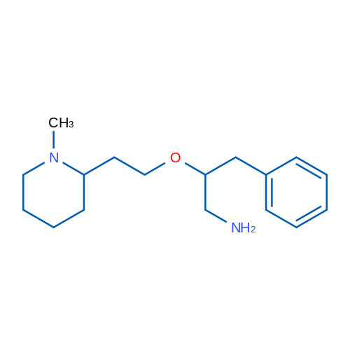 2-(2-(1-Methylpiperidin-2-yl)ethoxy)-3-phenylpropan-1-amine 1g