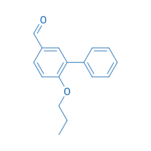 6-Propoxy-[1,1'-biphenyl]-3-carbaldehyde 1g