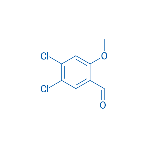 4,5-Dichloro-2-methoxybenzaldehyde 250mg