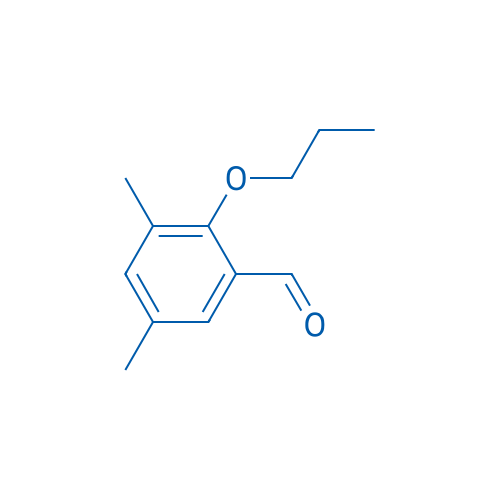 3,5-Dimethyl-2-propoxybenzaldehyde 250mg