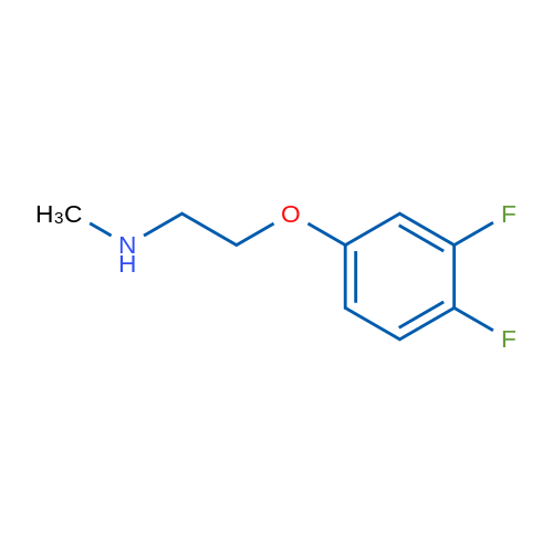 [2-(3,4-Difluorophenoxy)ethyl](methyl)amine 1g