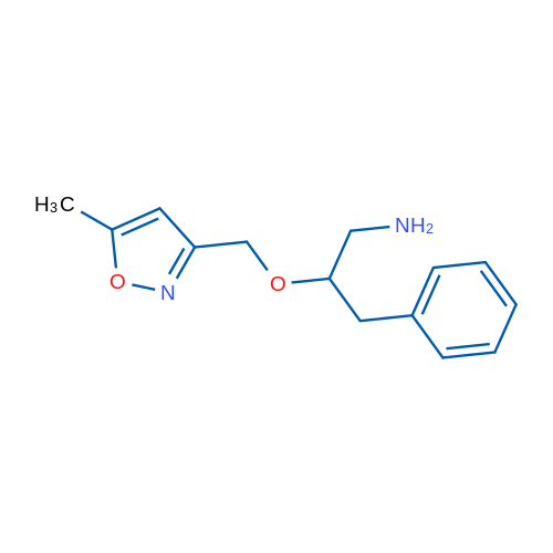 2-((5-Methylisoxazol-3-yl)methoxy)-3-phenylpropan-1-amine 5g