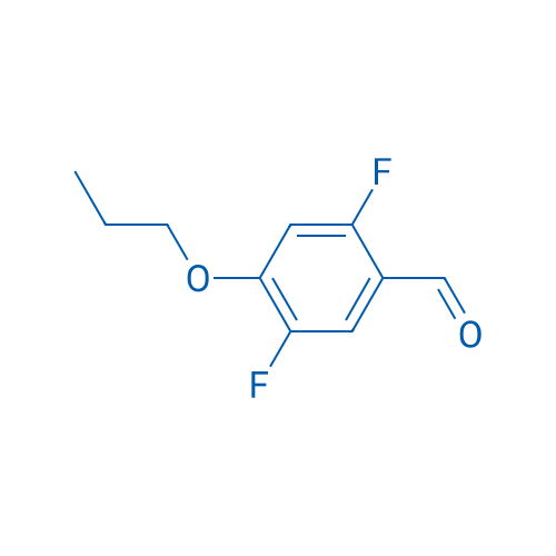 2,5-Difluoro-4-propoxybenzaldehyde 100mg