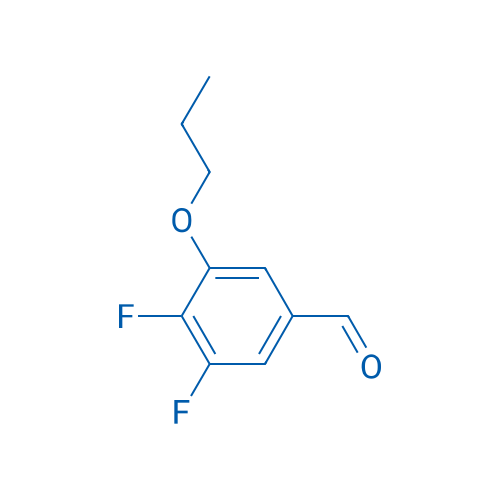 3,4-Difluoro-5-propoxybenzaldehyde 5g