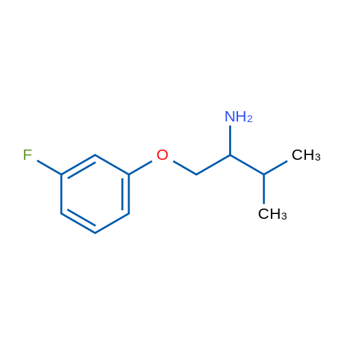 1-(2-Amino-3-methylbutoxy)-3-fluorobenzene 1g