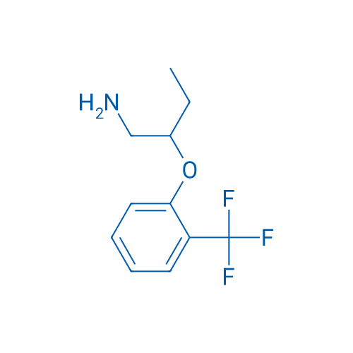 2-(2-(Trifluoromethyl)phenoxy)butan-1-amine 1g