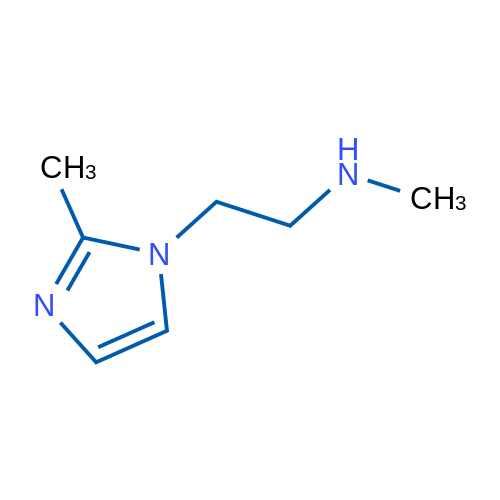 N-Methyl-2-(2-methyl-1H-imidazol-1-yl)ethanamine 1g