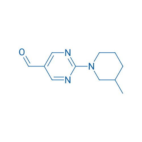 2-(3-Methylpiperidin-1-yl)pyrimidine-5-carbaldehyde 5g
