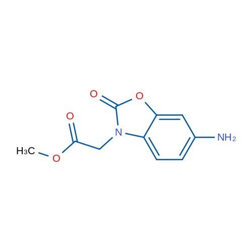 Methyl 2-(6-amino-2-oxobenzo[d]oxazol-3(2H)-yl)acetate 5g