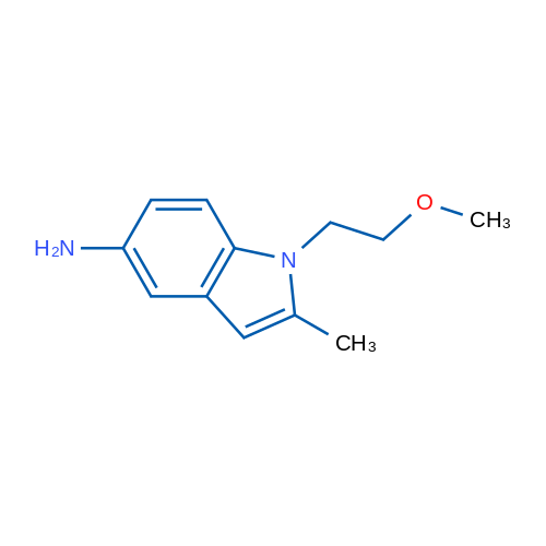1-(2-Methoxyethyl)-2-methyl-1H-indol-5-amine 5g