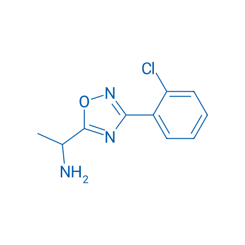1-(3-(2-Chlorophenyl)-1,2,4-oxadiazol-5-yl)ethanamine 5g