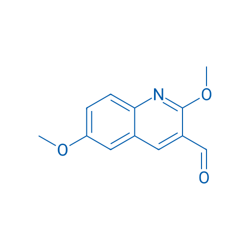 2,6-Dimethoxyquinoline-3-carbaldehyde 100mg