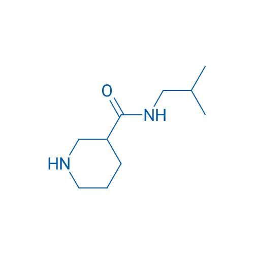 N-(2-Methylpropyl)piperidine-3-carboxamide 1g