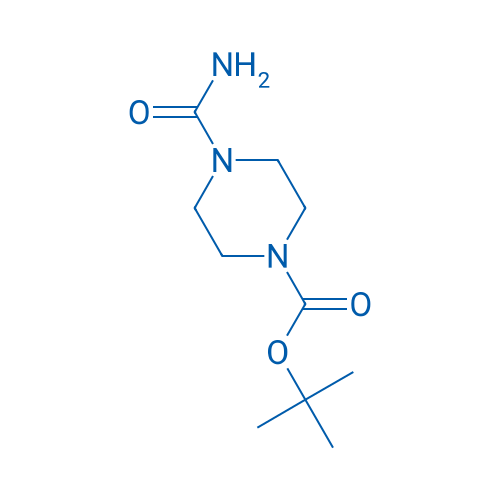 4-Carbamoyl-piperazine-1-carboxylic acid tert-butyl ester 250mg