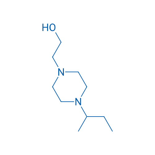 2-(4-(sec-Butyl)piperazin-1-yl)ethanol 5g