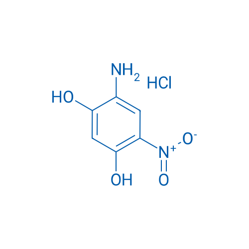 4-Amino-6-nitrobenzene-1,3-diol hydrochloride 250mg