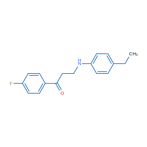 3-[(4-Ethylphenyl)amino]-1-(4-fluorophenyl)propan-1-one 1g
