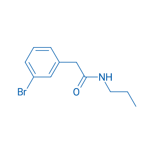 2-(3-BRomo-phenyl)-n-propyl-acetamide 1g