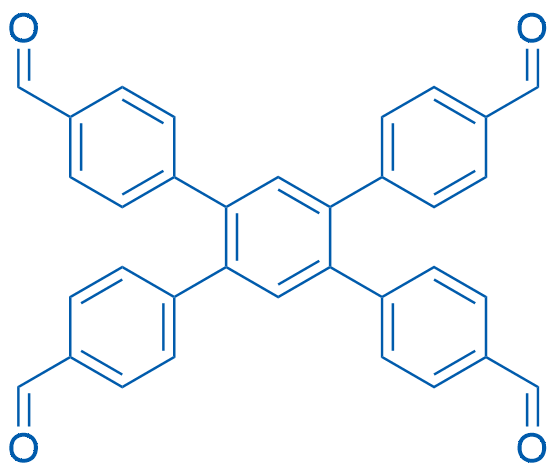 [1,1:2,1-Terphenyl]-4,4-dicarboxaldehyde, 4,5-bis(4-formylphenyl)- 25g