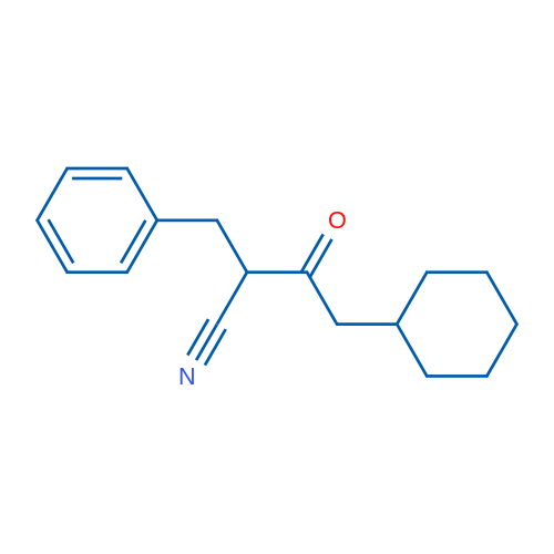 2-Benzyl-4-cyclohexyl-3-oxobutanenitrile 1g