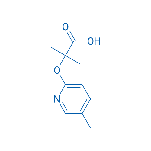 2-Methyl-2-((5-methylpyridin-2-yl)oxy)propanoic acid 1g