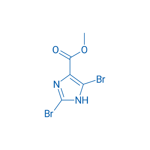 Methyl 2,5-dibromo-1H-imidazole-4-carboxylate 250mg