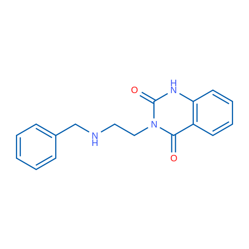 3-(2-(Benzylamino)ethyl)quinazoline-2,4(1H,3H)-dione 1g