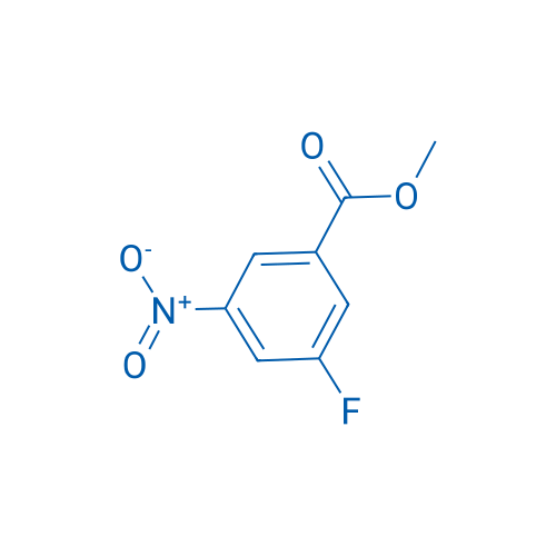 Methyl 3-fluoro-5-nitrobenzoate 250mg