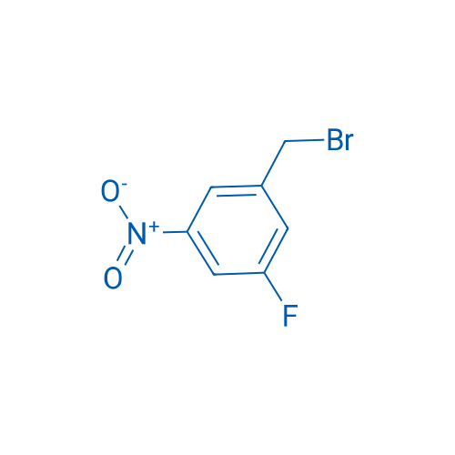 1-(Bromomethyl)-3-fluoro-5-nitrobenzene 250mg