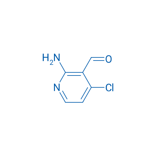2-Amino-4-chloronicotinaldehyde 250mg