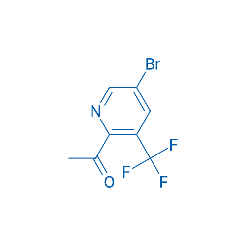 1-(5-Bromo-3-(trifluoromethyl)pyridin-2-yl)ethanone 1g