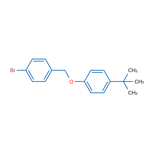 1-Bromo-4-((4-(tert-butyl)phenoxy)methyl)benzene 1g