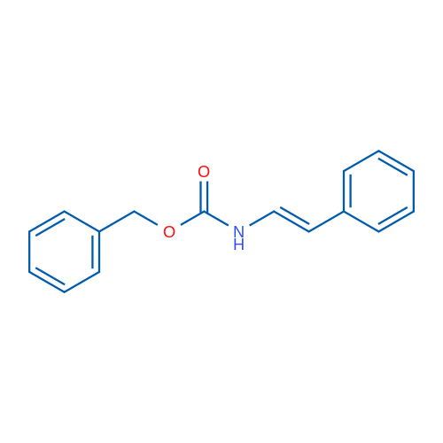 Benzyl N-[(E)-2-phenylethenyl]carbamate 50mg