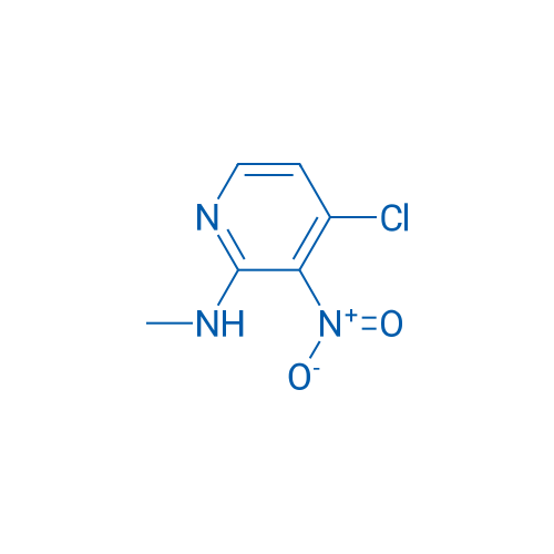 4-Chloro-N-methyl-3-nitropyridin-2-amine 250mg