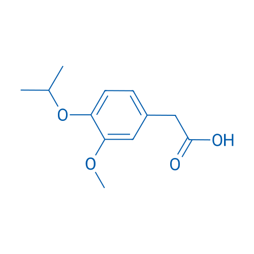 2-(4-Isopropoxy-3-methoxyphenyl)acetic acid 250mg