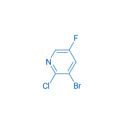 3-Bromo-2-chloro-5-fluoropyridine 250mg