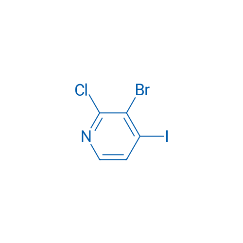 3-Bromo-2-chloro-4-iodopyridine 100mg