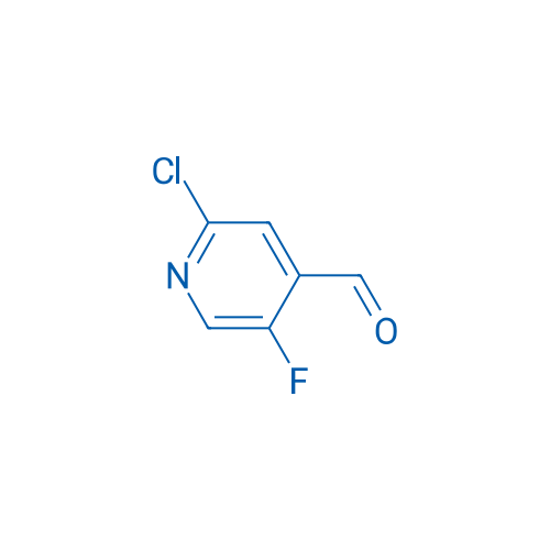 2-Chloro-5-fluoropyridine-4-carbaldehyde 100mg