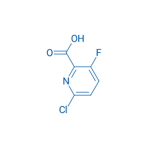6-Chloro-3-fluoropicolinic acid 250mg