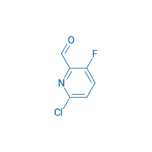 6-Chloro-3-fluoropicolinaldehyde 1g