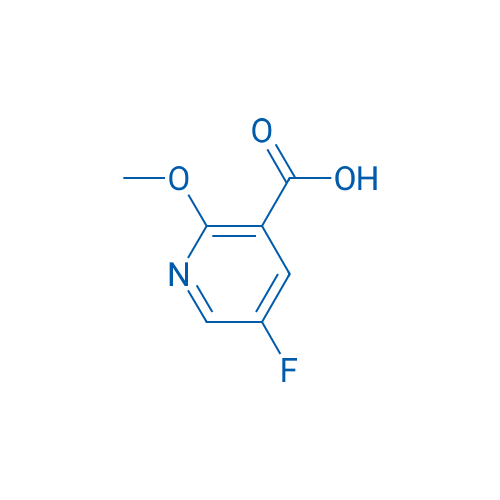 5-Fluoro-2-methoxynicotinic acid 5g