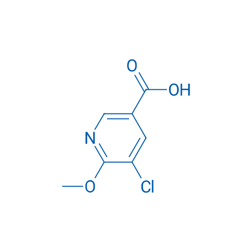 5-Chloro-6-methoxynicotinic acid 25g
