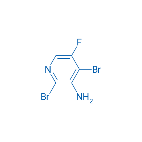 2,4-Dibromo-5-fluoropyridin-3-amine 250mg