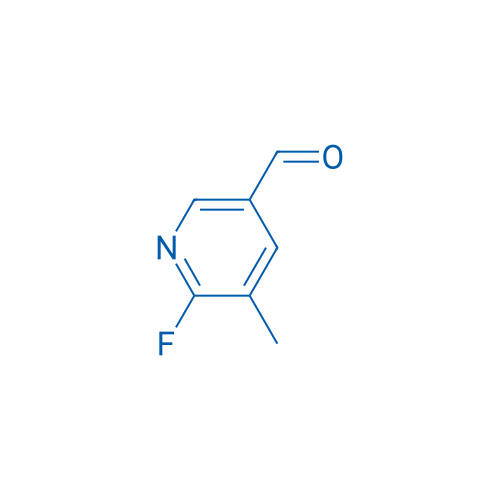 6-Fluoro-5-methylnicotinaldehyde 1g