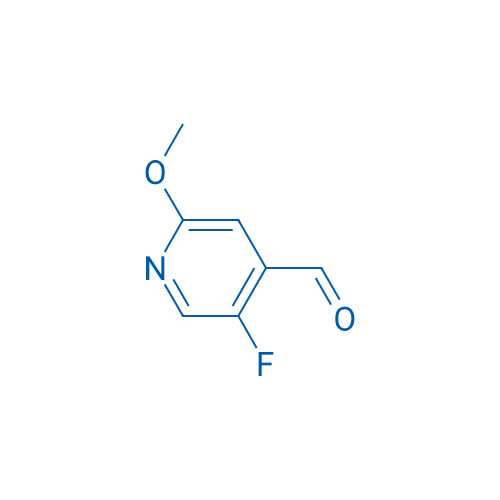 5-Fluoro-2-methoxyisonicotinaldehyde 250mg