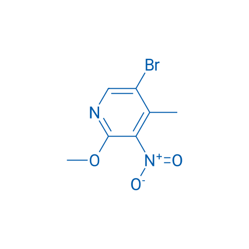 5-Bromo-2-methoxy-4-methyl-3-nitropyridine 25g