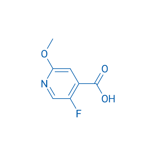 5-Fluoro-2-methoxyisonicotinic acid 100mg