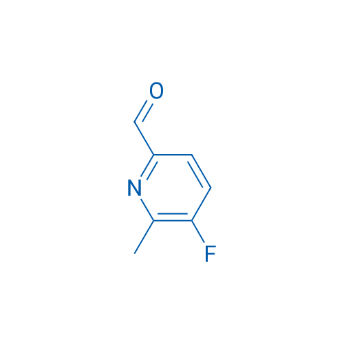 5-Fluoro-6-methylpicolinaldehyde 250mg