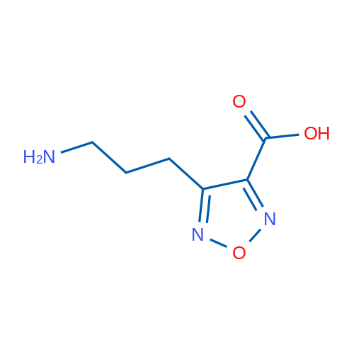 4-(3-Aminopropyl)-1,2,5-oxadiazole-3-carboxylic acid 5g